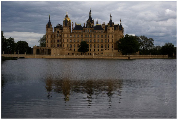 Zauberschloß Schwerin - © Helga Jaramillo Arenas - Fotografie und Poesie / Juni 2012