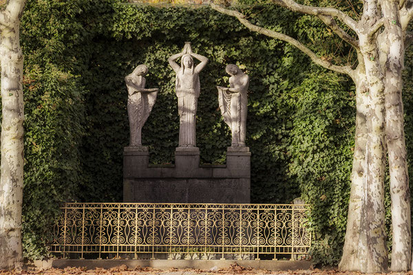 Die Kraft der inneren Stille / Darmstadt Mathildenhöhe - © Helga Jaramillo Arenas - Fotografie und Poesie / November 2017