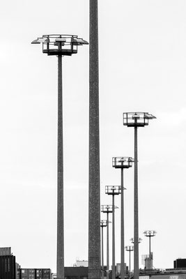 Lichtsäulen - © Helga Jaramillo Arenas - Fotografie und Poesie / Juli 2018
