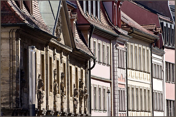 Alles Fassade / Bamberg - © Helga Jaramillo Arenas - Fotografie und Poesie / Juni 2015