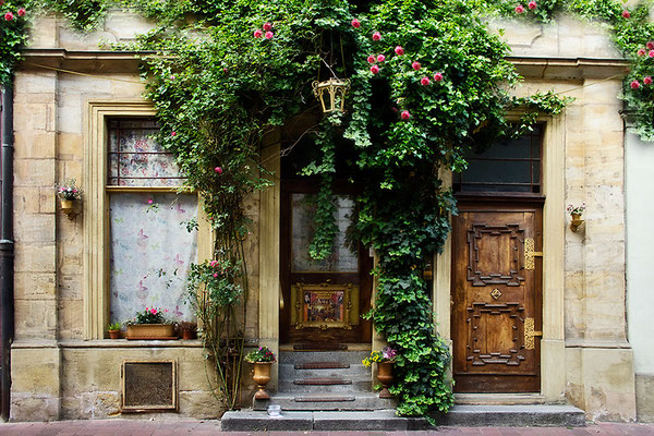 Schönheit vergangener Zeit / Bamberg - © Helga Jaramillo Arenas - Fotografie und Poesie / Juni 2015