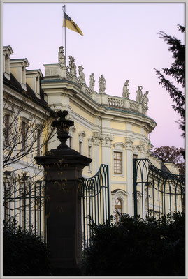 Der Abschied / Schloß Ludwigsburg - © Helga Jaramillo Arenas - Fotografie und Poesie / Februar 2017