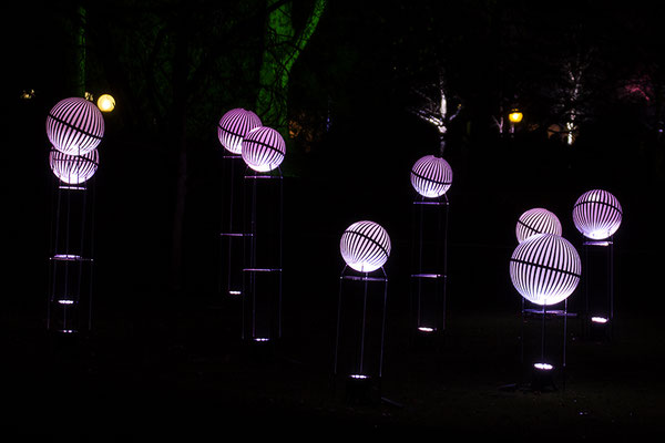 Winterlichter (2) - © Helga Jaramillo Arenas - Fotografie und Poesie / Dezember 2018