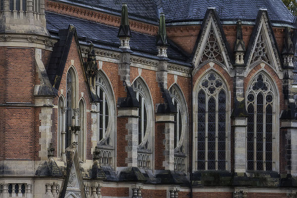 Kirchenfenster - © Helga Jaramillo Arenas - Fotografie und Poesie / November 2017