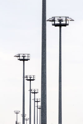 Lichtsäulen (2) - © Helga Jaramillo Arenas - Fotografie und Poesie / Juli 2018