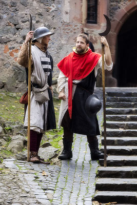 Wachsam/Mittelalterfest auf der Ronneburg 2017 - © Helga Jaramillo Arenas - Fotografie und Poesie / Oktober 2017