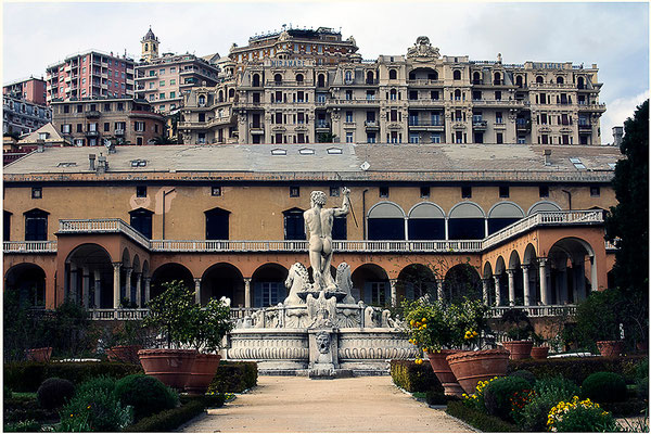 Villa Principe (4) / Genua - © Helga Jaramillo Arenas - Fotografie und Poesie / Juni 2014