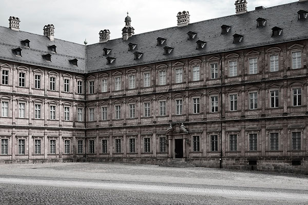  In die Ecke getrieben / Bamberg - © Helga Jaramillo Arenas - Fotografie und Poesie / Juli 2015