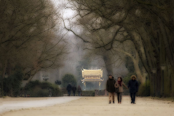 Sonntags im Park II. - © Helga Jaramillo Arenas - Fotografie und Poesie / Februar 2018