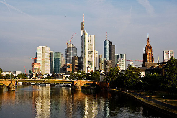 Das Gesicht einer Stadt / Frankfurt am Main - © Helga Jaramillo Arenas - Fotografie und Poesie / August 2013