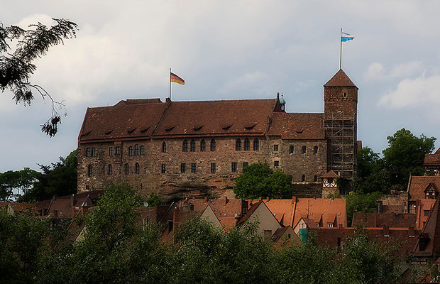 Die Kaiseburg zu Nürnberg - © Helga Jaramillo Arenas - Fotografie und Poesie / Juni 2011