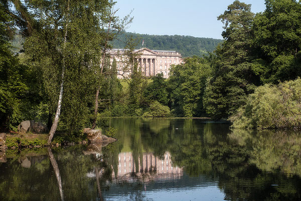 Das Schloß im See - Kassel Wilhelmshöhe -  © Helga Jaramillo Arenas - Fotografie und Poesie / Juni 2021 