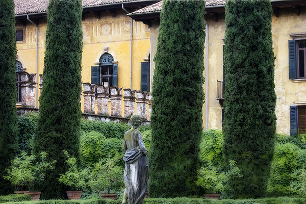 Paradiesgarten / Verona - Italien - © Helga Jaramillo Arenas - Fotografie und Poesie / Juni 2018