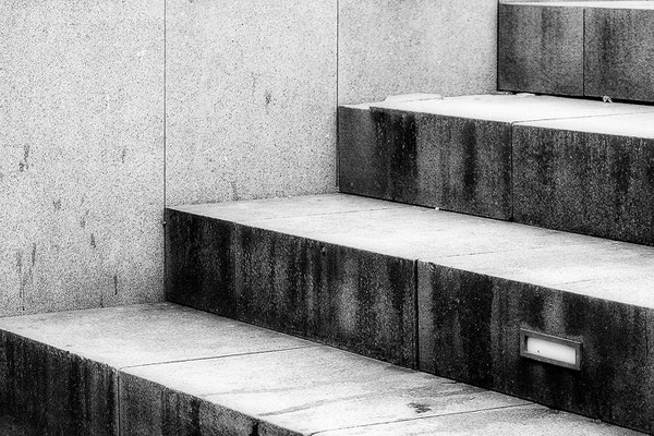 Stufen II. - © Helga Jaramillo Arenas - Fotografie und Poesie / Februar 2018