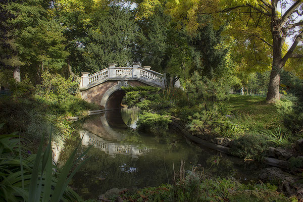 Im Traum / Parc Monceau - Paris - © Helga Jaramillo Arenas - Fotografie und Poesie / Mai 2018