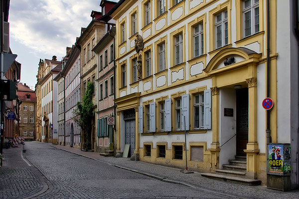 Stille Gassen / Bamberg - © Helga Jaramillo Arenas - Fotografie und Poesie / Juni 2015