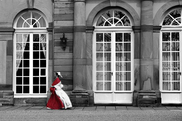 In Eile begriffen - © Helga Jaramillo Arenas - Fotografie und Poesie / Januar 2011