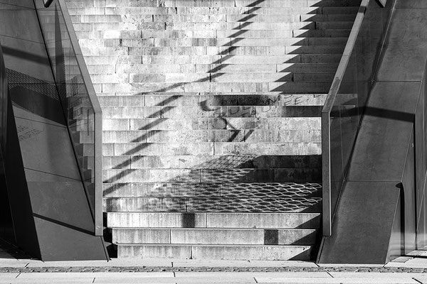 Treppengemäuer - © Helga Jaramillo Arenas - Fotografie und Poesie / Dezember 2017 