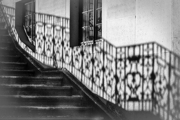 Faszinierende Schatten -  Schloß Pillnitz / Dresden - © Helga Jaramillo Arenas - Fotografie und Poesie / Februar 2021