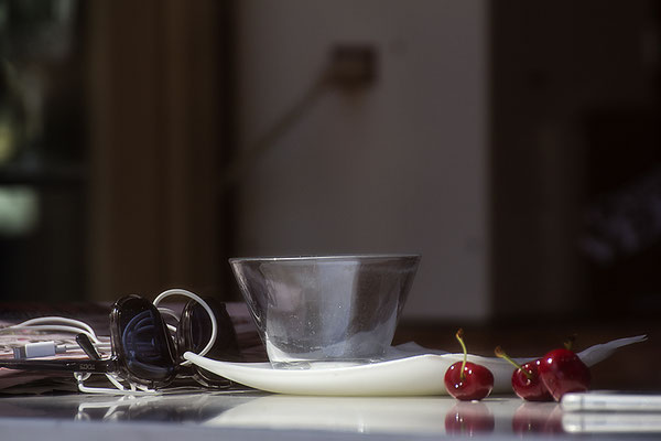 Gut Kirschen essen - © Helga Jaramillo Arenas - Fotografie und Poesie / Juni 2018