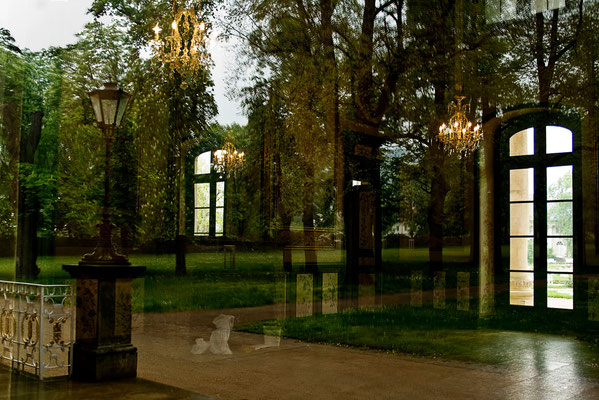 Spiegelndes Barock - © Helga Jaramillo Arenas - Fotografie und Poesie / April 2011