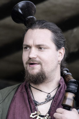 Die Spielleute Tarranis/Mittelalterfest auf der Ronneburg 2017 - © Helga Jaramillo Arenas - Fotografie und Poesie / Oktober 2017