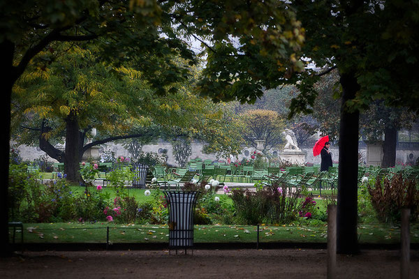 Der Herbst im Jardin des Tuileries / Paris - © Helga Jaramillo Arenas - Fotografie und Poesie / Oktober 2015