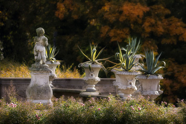 Dornröschenschlaf / Barockschloß Lichtenwalde - © Helga Jaramillo Arenas - Fotografie und Poesie / Oktober 2017