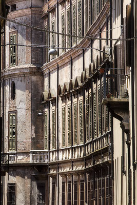 Niemand zu Hause - / Mantova -Italien © Helga Jaramillo Arenas - Fotografie und Poesie / Juni 2018