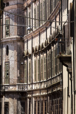 Niemand zu Hause - / Mantova -Italien © Helga Jaramillo Arenas - Fotografie und Poesie / Juni 2018