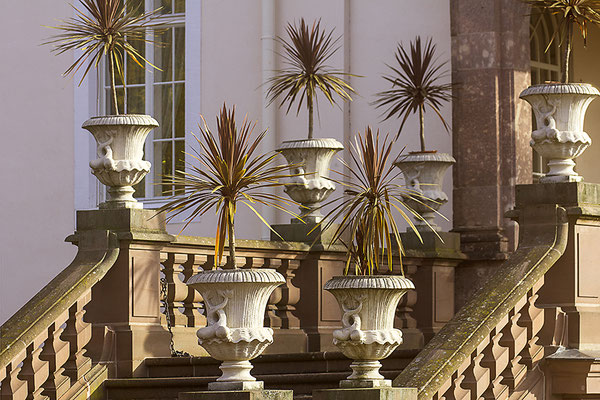 Herbstliche Wärme / Barockschloß Lichtenwalde - © Helga Jaramillo Arenas - Fotografie und Poesie / Oktober 2017