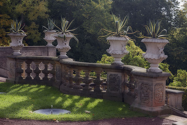 Das Spiel des Barocks / Barockschloß Lichtenwalde - © Helga Jaramillo Arenas - Fotografie und Poesie / Oktober 2017