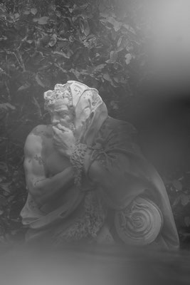Bitterkalt im Sommer -  © Helga Jaramillo Arenas - Fotografie und Poesie / August 2023
