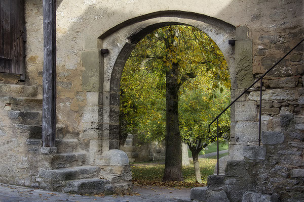 Der Herbst vor den Toren / Rothenburg o. d. Tauber - © Helga Jaramillo Arenas - Fotografie und Poesie / Januar 2017