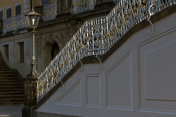 Fürstliche Aufgänge / Pillnitz - © Helga Jaramillo Arenas - Fotografie und Poesie / Oktober 2014