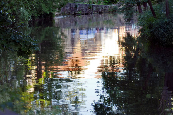 In den Fluss gefallen - © Helga Jaramillo Arenas - Fotografie und Poesie / Juni 2015