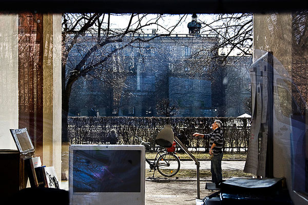 Verfangen im Alltag - © Helga Jaramillo Arenas - Fotografie und Poesie /  April 2012