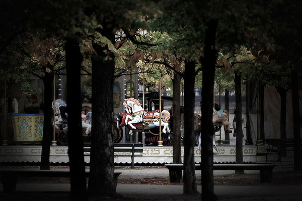 Zauberland Jardin des Tuileries / Paris - © Helga Jaramillo Arenas - Fotografie und Poesie / Oktober 2015