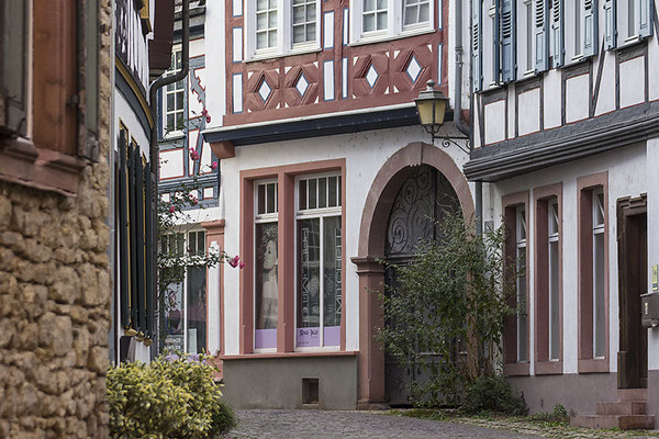 Betörendes Fachwerk - Eltville am Rhein  -  © Helga Jaramillo Arenas - Fotografie und Poesie / Oktober 2023