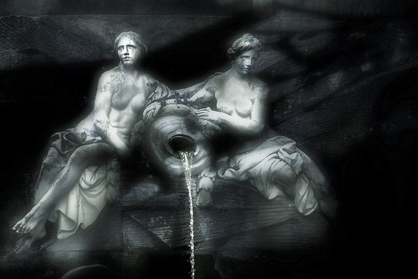Nymphen des Wassers - © Helga Jaramillo Arenas - Fotografie und Poesie / April 2018