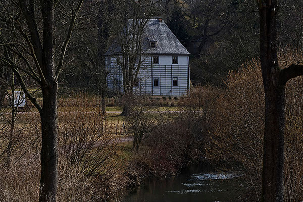 Zu Besuch bei Herrn Goethe / Weimar - © Helga Jaramillo Arenas - Fotografie und Poesie / März 2011