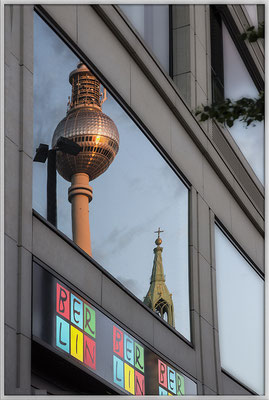 Berlin...Berlin - © Helga Jaramillo Arenas - Fotografie und Poesie / Juni 2019