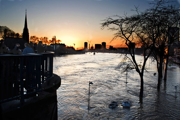 Die Stadt im Wasser (4) - © Helga Jaramillo Arenas - Fotografie und Poesie / Januar 2011