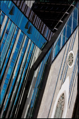 Kirchenbläue - © Helga Jaramillo Arenas - Fotografie und Poesie / Februar 2015