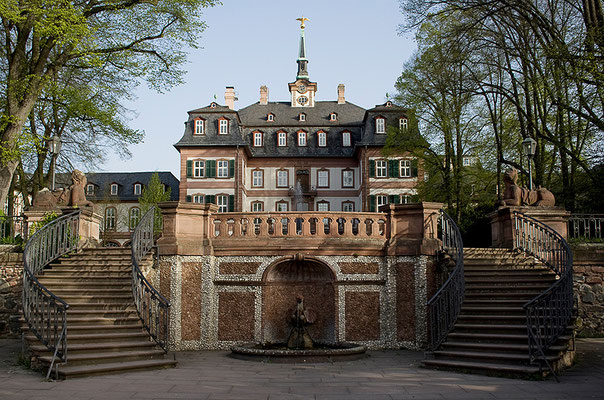 Das Schloß im Frühling / Frankfurt-Höchst - © Helga Jaramillo Arenas - Fotografie und Poesie / April 2011