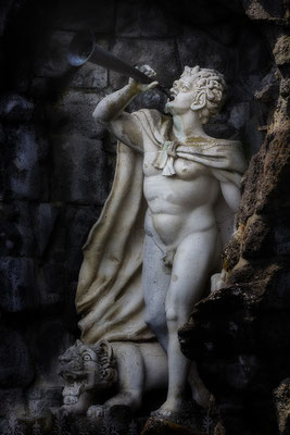 Wer bläst denn da ins gleiche Horn -  © Helga Jaramillo Arenas - Fotografie und Poesie / Juli 2021 