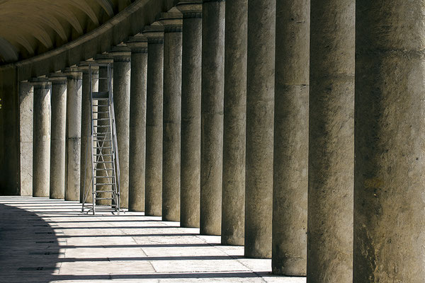 Die Leiter II. - © Helga Jaramillo Arenas - Fotografie und Poesie / Juni 2018