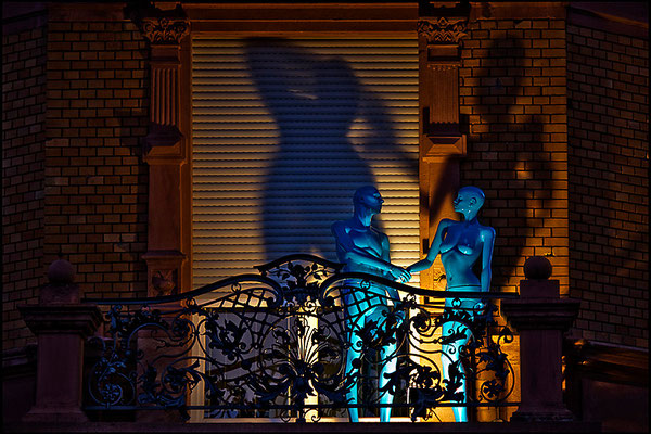 Rendezvous zur blauen Stunde (2) - © Helga Jaramillo Arenas - Fotografie und Poesie / September 2012