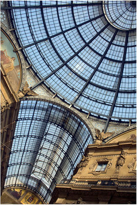 Galleria Vittorio Emanuele (3) - © Helga Jaramillo Arenas - Fotografie und Poesie / Oktober 2013