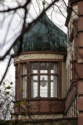 Es war einmal... / Darmstädter Schloss - © Helga Jaramillo Arenas - Fotografie und Poesie / November 2017
